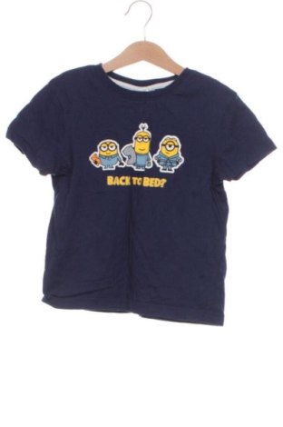 Kinder T-Shirt Primark, Größe 5-6y/ 116-122 cm, Farbe Blau, Preis € 5,00, #137773662