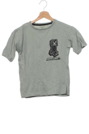 Dziecięcy T-shirt Reserved, Rozmiar 6-7y/ 122-128 cm, Kolor Zielony, Cena 21,17 zł, #137800888