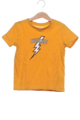 Kinder T-Shirt Sinsay, Größe 4-5y/ 110-116 cm, Farbe Gelb, Preis € 5,00, #137771639