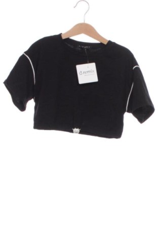Kinder T-Shirt Sisley, Größe 7-8y/ 128-134 cm, Farbe Schwarz, Preis 10,00 €, #137799069