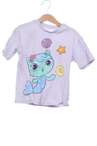 Dětské tričko  Tesco, Velikost 4-5y/ 110-116 cm, Barva Fialová, Cena  126,00 Kč, #137788463