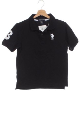 Kinder T-Shirt U.S. Polo Assn., Größe 14-15y/ 168-170 cm, Farbe Schwarz, Preis € 10,00, #137773215