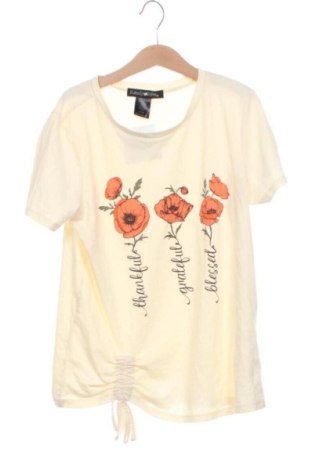 Kinder T-Shirt Unbranded, Größe 12-13y/ 158-164 cm, Farbe Ecru, Preis € 5,00, #137744992