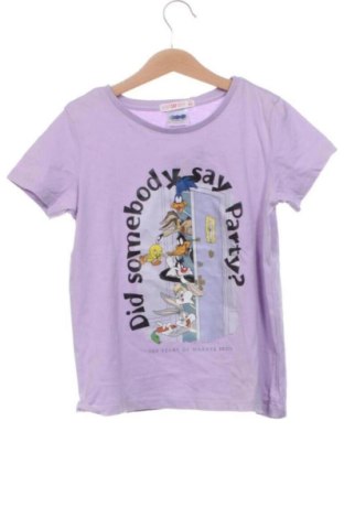 Dziecięcy T-shirt Unbranded, Rozmiar 8-9y/ 134-140 cm, Kolor Fioletowy, Cena 41,15 zł, #137778734