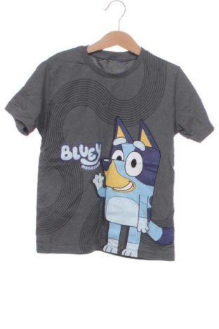 Kinder T-Shirt Unbranded, Größe 5-6y/ 116-122 cm, Farbe Grau, Preis 5,00 €, #137798982