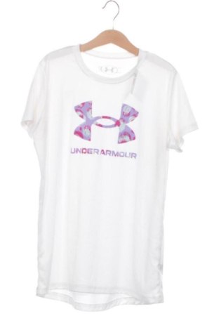 Tricou pentru copii Under Armour, Mărime 13-14y/ 164-168 cm, Culoare Alb, Preț 67,07 Lei, #137754256