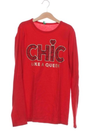 Kinder T-Shirt United Colors Of Benetton, Größe 8-9y/ 134-140 cm, Farbe Rot, Preis € 8,00, #137770991