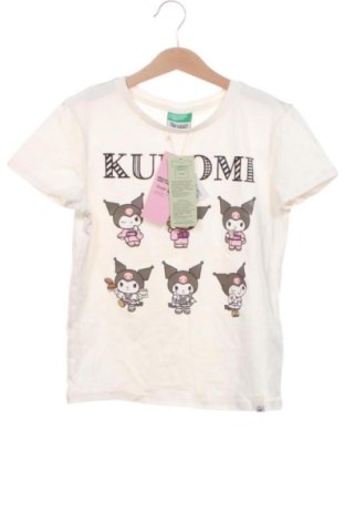 Tricou pentru copii United Colors Of Benetton, Mărime 10-11y/ 146-152 cm, Culoare Alb, Preț 91,00 Lei, #137794014