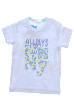 Detské tričko United Colors Of Benetton, Veľkosť 1-2m/ 50-56 cm, Farba Modrá, Cena  17,00 €, #137794424