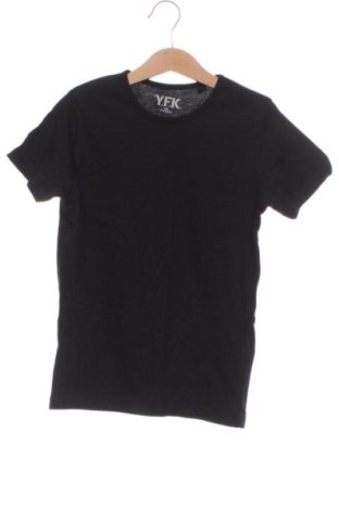 Kinder T-Shirt Y.F.K., Größe 6-7y/ 122-128 cm, Farbe Schwarz, Preis € 5,00, #137773709