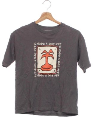 Kinder T-Shirt Zara, Größe 7-8y/ 128-134 cm, Farbe Grau, Preis € 6,00, #137766743