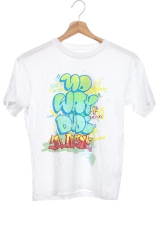 Kinder T-Shirt Zara, Größe 7-8y/ 128-134 cm, Farbe Weiß, Preis € 4,00, #137773366