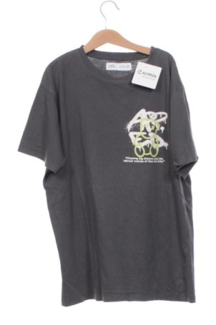 Dětské tričko  Zara, Velikost 12-13y/ 158-164 cm, Barva Šedá, Cena  146,00 Kč, #137774327