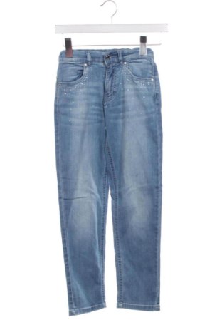 Blugi pentru copii Guess, Mărime 9-10y/ 140-146 cm, Culoare Albastru, Preț 128,74 Lei, #137768505