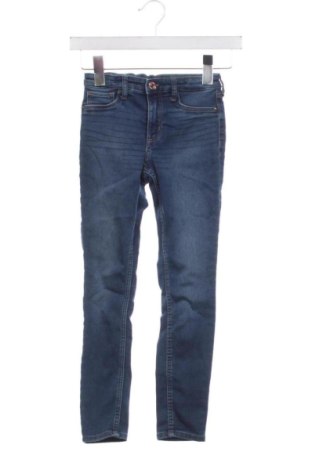 Kinderjeans H&M, Größe 6-7y/ 122-128 cm, Farbe Blau, Preis € 16,00, #137776398