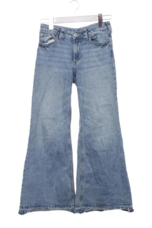 Dětské džíny  H&M, Velikost 9-10y/ 140-146 cm, Barva Modrá, Cena  388,00 Kč, #137789718