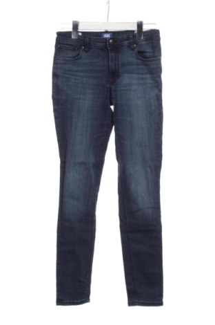 Blugi pentru copii Jack & Jones, Mărime 12-13y/ 158-164 cm, Culoare Albastru, Preț 81,00 Lei, #137790995