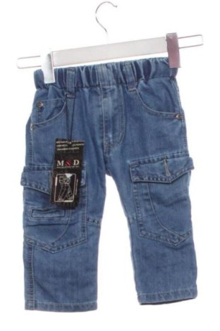 Detské džínsy  M&d, Veľkosť 9-12m/ 74-80 cm, Farba Modrá, Cena  26,00 €, #137789132