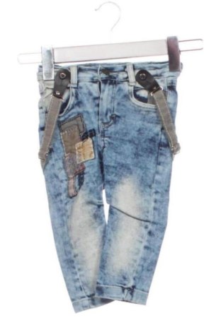 Detské džínsy  Unbranded, Veľkosť 12-18m/ 80-86 cm, Farba Modrá, Cena  16,00 €, #137791444