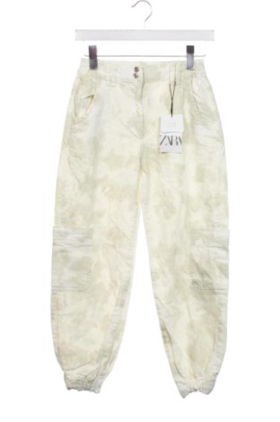 Kinderjeans Zara, Größe 10-11y/ 146-152 cm, Farbe Ecru, Preis € 21,00, #137775444