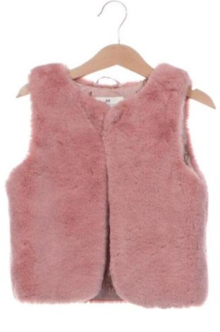Vestă pentru copii H&M, Mărime 4-5y/ 110-116 cm, Culoare Mov deschis, Preț 56,00 Lei, #137791999
