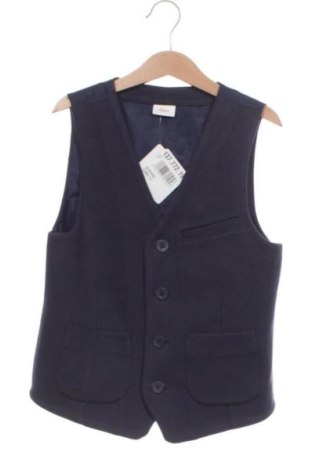 Kinderweste S.Oliver, Größe 9-10y/ 140-146 cm, Farbe Blau, Preis € 10,00, #137772195