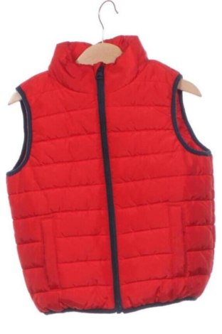 Dziecięca kamizelka United Colors Of Benetton, Rozmiar 2-3y/ 98-104 cm, Kolor Czerwony, Cena 42,34 zł, #137776470