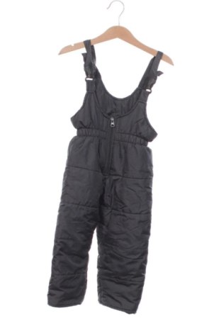 Salopetă pentru copii pentru sporturi de iarnă Unbranded, Mărime 18-24m/ 86-98 cm, Culoare Gri, Preț 157,47 Lei, #137792211