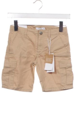 Kinder Shorts Name It, Größe 7-8y/ 128-134 cm, Farbe Beige, Preis € 20,00, #137773266