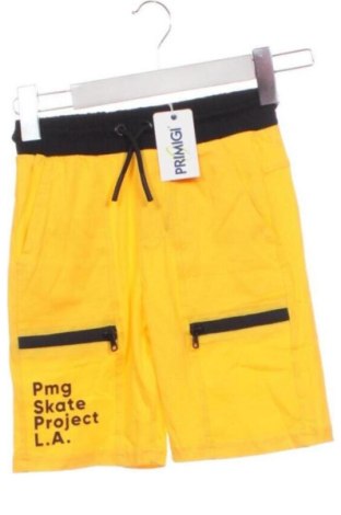 Detské krátke nohavice  Primigi, Veľkosť 6-7y/ 122-128 cm, Farba Žltá, Cena  20,00 €, #137796439