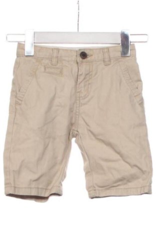 Pantaloni scurți pentru copii Zara, Mărime 3-4y/ 104-110 cm, Culoare Bej, Preț 26,25 Lei, #137790556