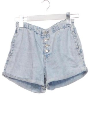 Pantaloni scurți pentru copii Zara, Mărime 8-9y/ 134-140 cm, Culoare Albastru, Preț 30,00 Lei, #137793659