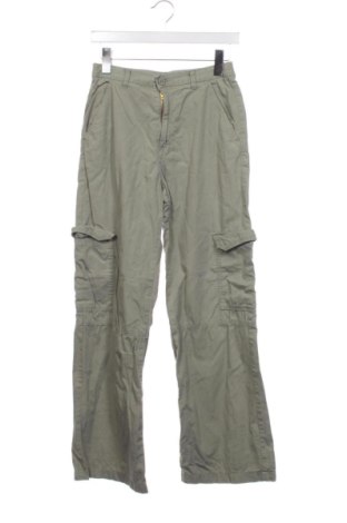 Kinderhose H&M, Größe 14-15y/ 168-170 cm, Farbe Grün, Preis € 11,00, #137766303