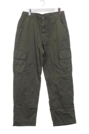 Pantaloni pentru copii H&M, Mărime 13-14y/ 164-168 cm, Culoare Verde, Preț 89,23 Lei, #137799685