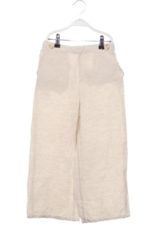 Gyerek nadrág Mango, Méret 7-8y / 128-134 cm, Szín Bézs, Ár 3 546 Ft, #137776865