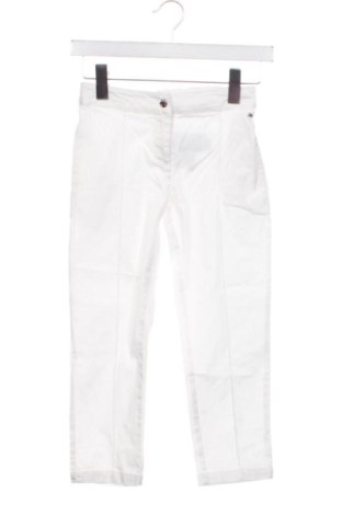 Pantaloni pentru copii Mayoral, Mărime 8-9y/ 134-140 cm, Culoare Alb, Preț 67,07 Lei, #137768635
