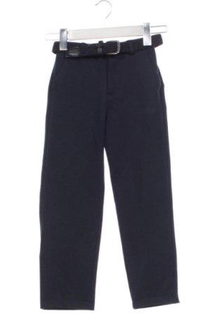 Pantaloni pentru copii Zara, Mărime 6-7y/ 122-128 cm, Culoare Albastru, Preț 78,79 Lei, #137803901