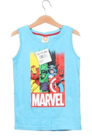 Kinder Top Marvel, Größe 5-6y/ 116-122 cm, Farbe Blau, Preis € 7,00, #137777263