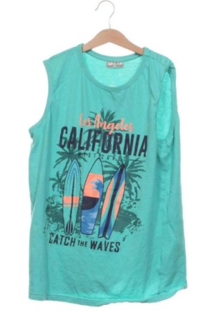 Maiou pentru copii True Destinations, Mărime 14-15y/ 168-170 cm, Culoare Verde, Preț 36,74 Lei, #137797775