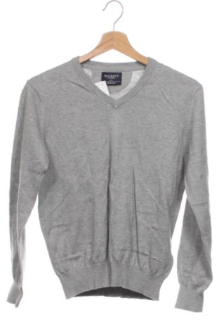 Kinderpullover Hackett, Größe 11-12y/ 152-158 cm, Farbe Grau, Preis € 67,00, #137772839