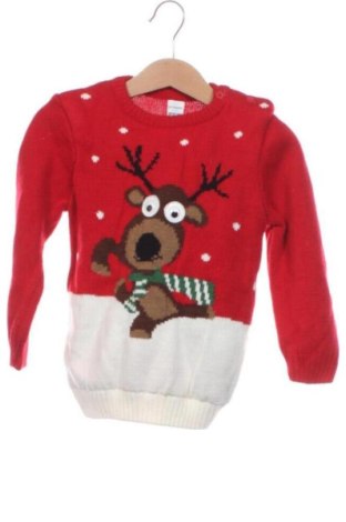 Kinderpullover LC Waikiki, Größe 2-3y/ 98-104 cm, Farbe Mehrfarbig, Preis € 9,00, #137783480