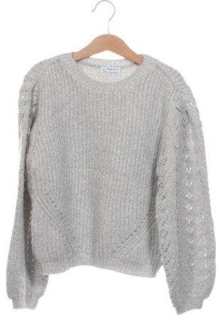 Kinderpullover Mayoral, Größe 7-8y/ 128-134 cm, Farbe Grau, Preis € 11,75, #137768755