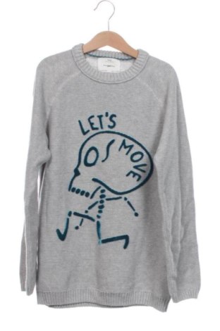 Detský sveter  Zara, Veľkosť 8-9y/ 134-140 cm, Farba Sivá, Cena  8,19 €, #137796800