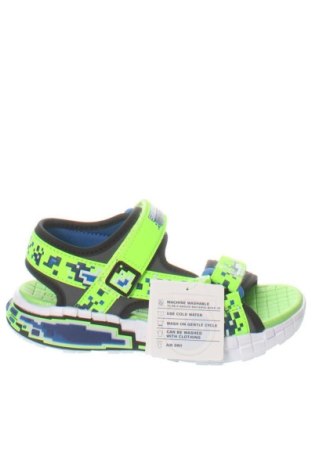 Sandale pentru copii Skechers, Mărime 29, Culoare Verde, Preț 172,99 Lei, #137791908