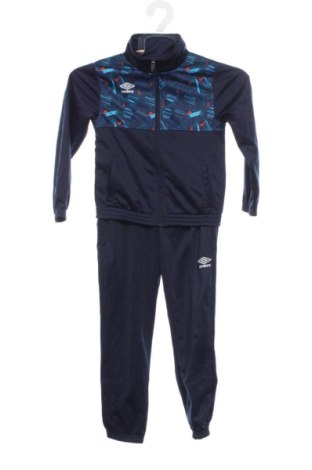 Kinder Sportanzug Umbro, Größe 4-5y/ 110-116 cm, Farbe Blau, Preis € 55,40, #137777699