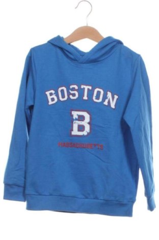 Kinder Sweatshirts Sinsay, Größe 5-6y/ 116-122 cm, Farbe Blau, Preis € 11,00, #137767654