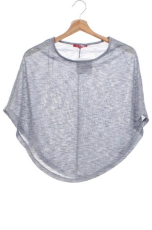 Kinderponcho A punto, Größe 8-9y/ 134-140 cm, Farbe Grau, Preis € 9,00, #137768248