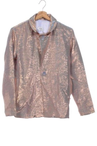 Detské sako  Ams, Veľkosť 14-15y/ 168-170 cm, Farba Zlatistá, Cena  26,00 €, #137795309