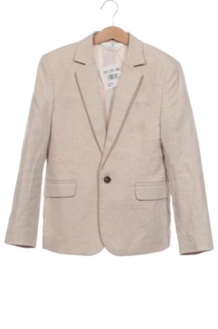 Kindersakko H&M, Größe 8-9y/ 134-140 cm, Farbe Beige, Preis € 16,00, #137772146