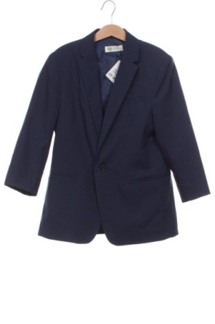 Dziecięcy żakiet H&M, Rozmiar 9-10y/ 140-146 cm, Kolor Niebieski, Cena 69,36 zł, #137790347